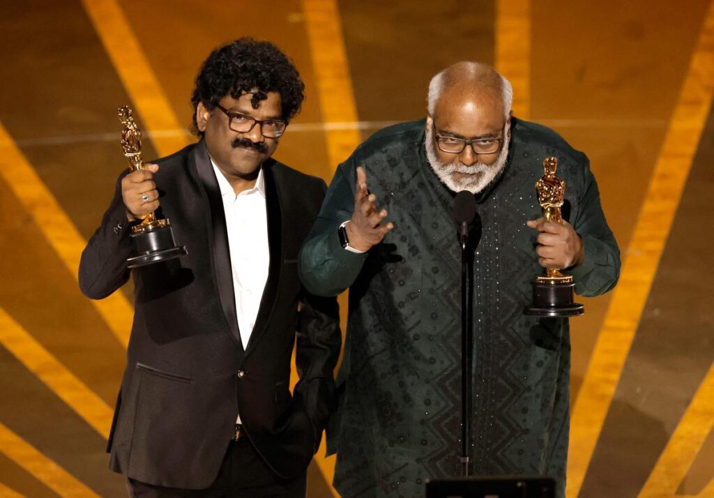 Oscars 2023 RRR's Naatu Naatu wins best original song